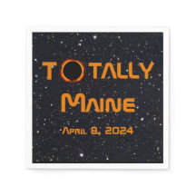 Eclipse Solar Totalmente Maine 2024
