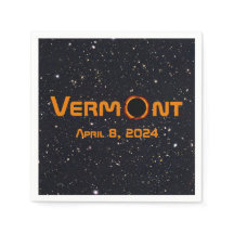 Eclipse Solar Totalmente Vermont 2024