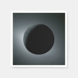Guardanapo De Papel Eclipse Total do Sol Artemis II