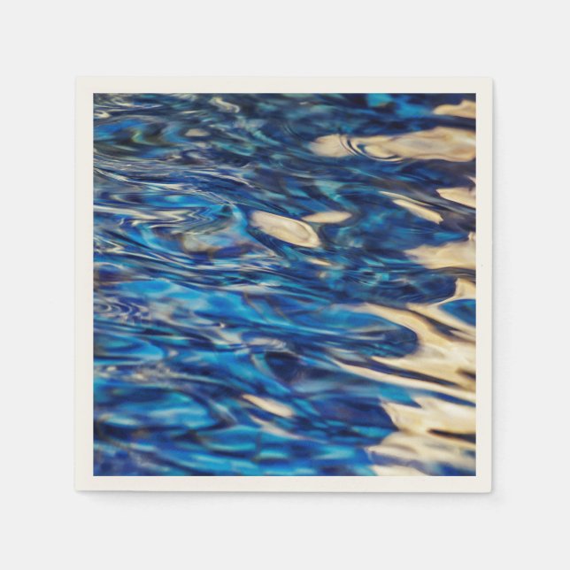 Guardanapo De Papel Ecru de papel coquetel Napkins (Frente)