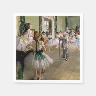 Guardanapo De Papel Edgar Degas - A Classe da Dança