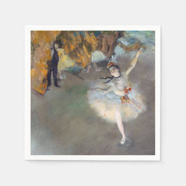 Guardanapo De Papel Edgar Degas - A Estrela / Dançarina no Palco