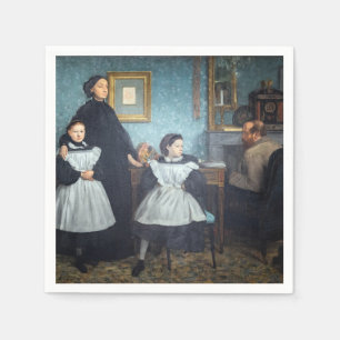 Guardanapo De Papel Edgar Degas - A Família Bellelli
