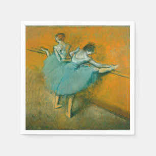 Guardanapo De Papel Edgar Degas Dançarinas na Barra Impressão: Arte de