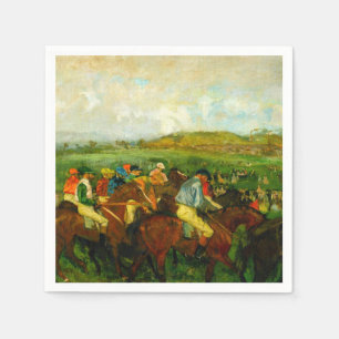 Guardanapo De Papel Edgar Degas Horseback Riding