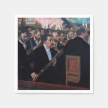 Edgar Degas - Orquestra na Ópera