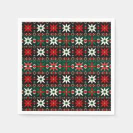 Guardanapo De Papel Edição de Natal 3 da Selburose Escandinava