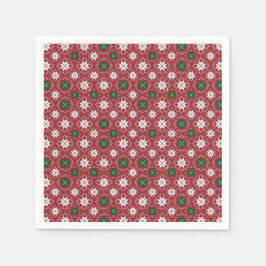 Guardanapo De Papel Edição de Natal Selburose Escandinava 1