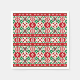 Guardanapo De Papel Edição de Natal Selburose Escandinava 2