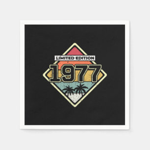 Guardanapo De Papel Edição limitada 45º aniversário do Gift Vintage 19