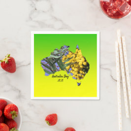 Guardanapo De Papel Editar Texto na Austrália Goma do Dia Folha de Bov