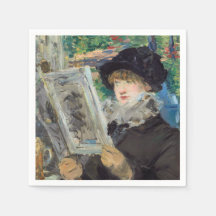 Edouard Manet - Leitura de Mulher