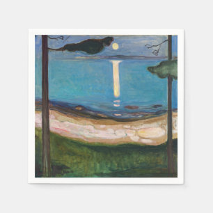 Guardanapo De Papel Edvard Munch - Lua