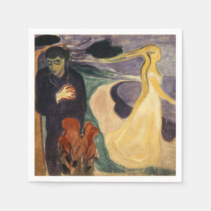 Guardanapo De Papel Edvard Munch - Separação