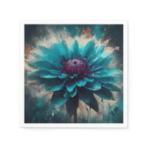 Eethal Blue Dahlia