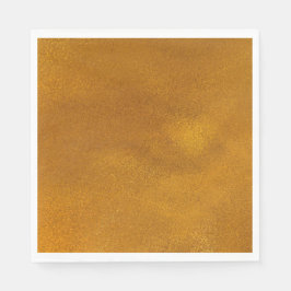 Guardanapo De Papel Efeito Dourado