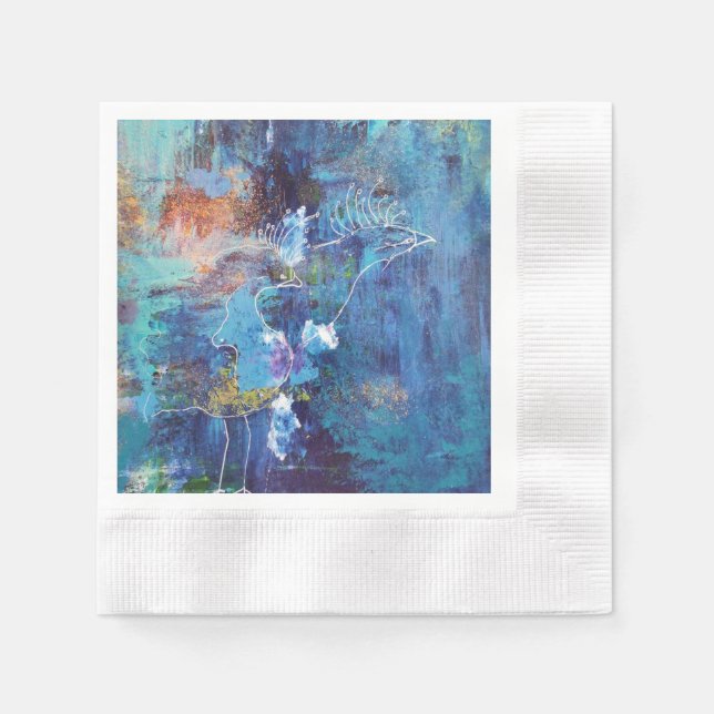 Guardanapo De Papel Egendesign servette  (Frente)