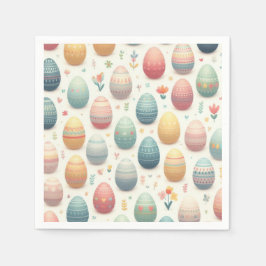 Guardanapo De Papel Eggcentric