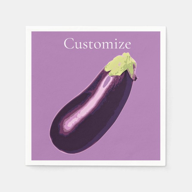 Guardanapo De Papel EggPlant Thunder_Cove (Frente)