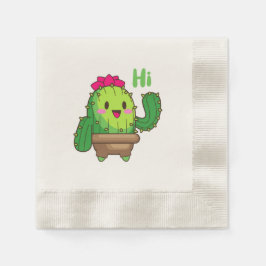 Guardanapo De Papel Ei Cactus - Papel de Festa Napkins