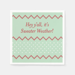 Guardanapo De Papel Ei, Doce Napkins