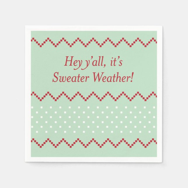 Guardanapo De Papel Ei, Doce Napkins (Frente)