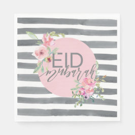 Guardanapo De Papel Eid Mubarak Napkin