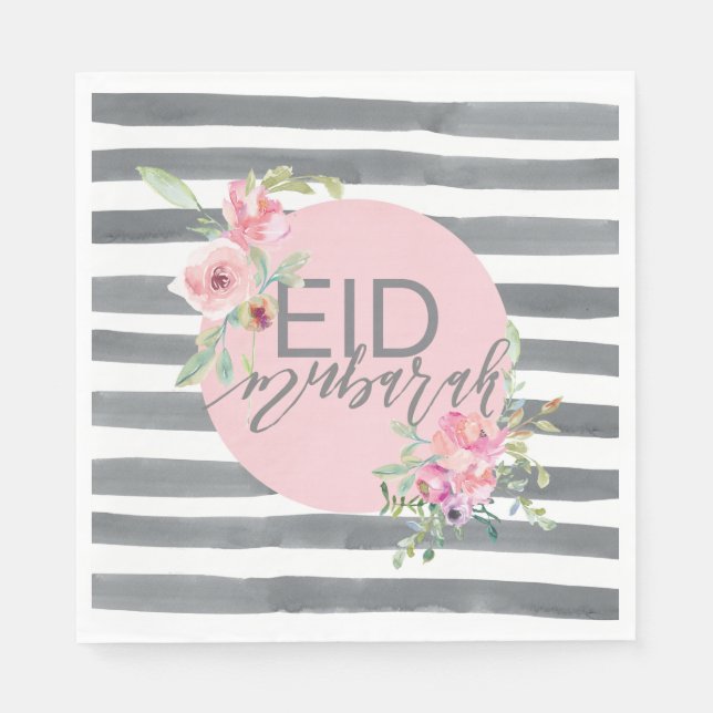 Guardanapo De Papel Eid Mubarak Napkin (Frente)