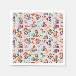 Guardanapo De Papel Eid Mubarak Napkins – Colourful Gift Boxes