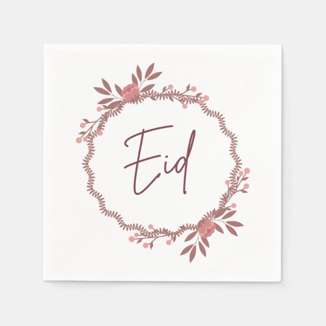 Guardanapo De Papel Eid napkins (Frente)