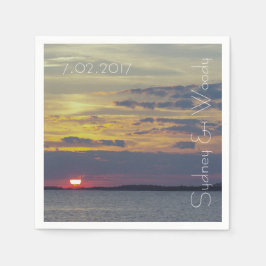 Guardanapo De Papel Einsular Sunset