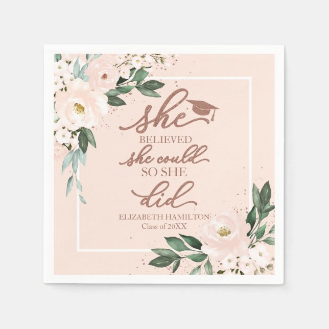 Guardanapo De Papel Ela Acreditava Que Podia, Então Formando Festa. (Frente)