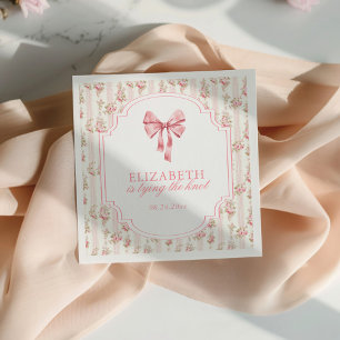 Guardanapo De Papel Ela é Casando de Arco de coquete