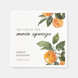 Guardanapo De Papel Ela Encontrou Seu Amor Chuvada de Presentes de Noi