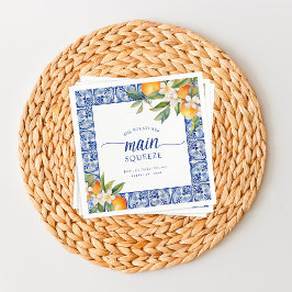 Guardanapo De Papel Ela Encontrou Seu Chá de panela Principal De Laran