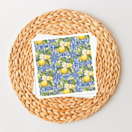 Guardanapo De Papel Ela Encontrou Seu Chá de panela Principal De Limõe