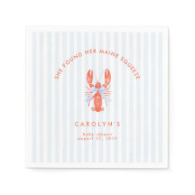 Ela Encontrou Sua Lagosta Costeira De Maine.