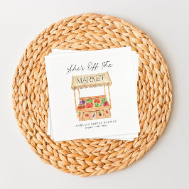 Guardanapo De Papel Ela está fora do mercado