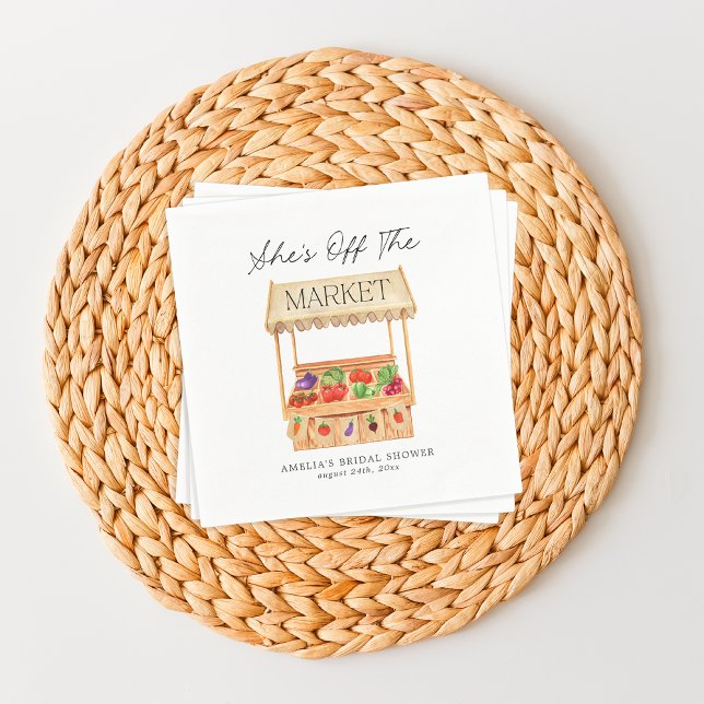 Guardanapo De Papel Ela está fora do mercado (Criador carregado)