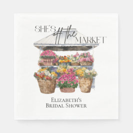 Guardanapo De Papel Ela Está Fora Do Mercado Do Chá de panela Compre F