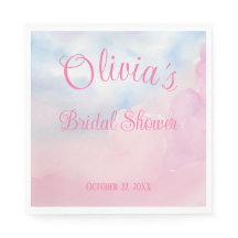 Ela está no Chá de panela de Aquarela Rosa 9