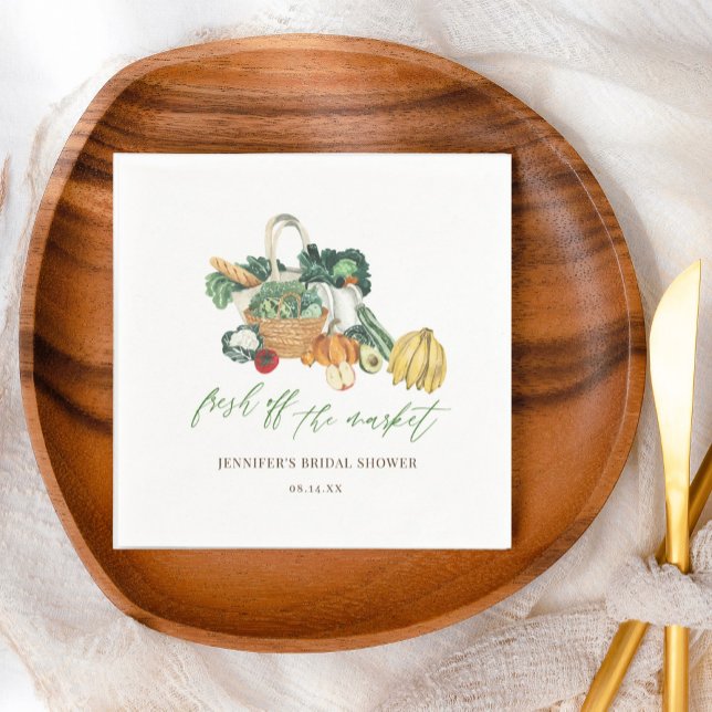 Guardanapo De Papel Ela está nova no Chá de panela de mercado (Criador carregado)