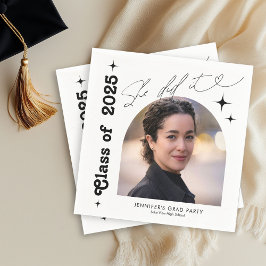 Guardanapo De Papel Ela Fez Isso Foto Turma de Formatura de 2026