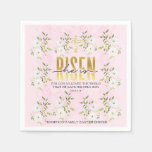 Ele Está Riscado, Páscoa De Citação Religiosa