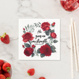 Guardanapo De Papel Ele Me Dá Uma Nova Força