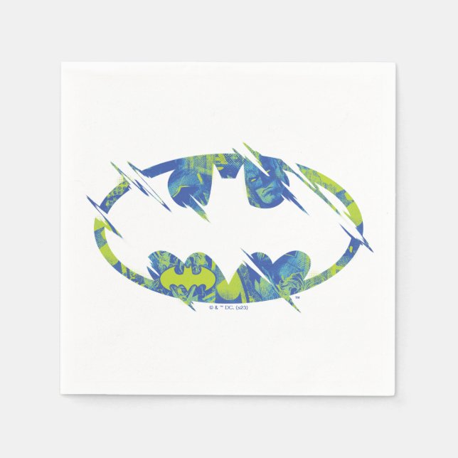 Guardanapo De Papel Electric Up Batman Symbol (Frente)