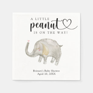 Guardanapo De Papel Elefante de balão de aquarela