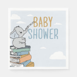 Guardanapo De Papel Elefante Desenhar Algo Elefante Chá de fraldas