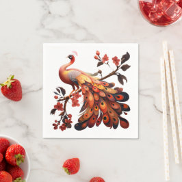 Guardanapo De Papel Elegância em penas