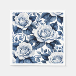 Guardanapo De Papel Elegância em Rosa Azul